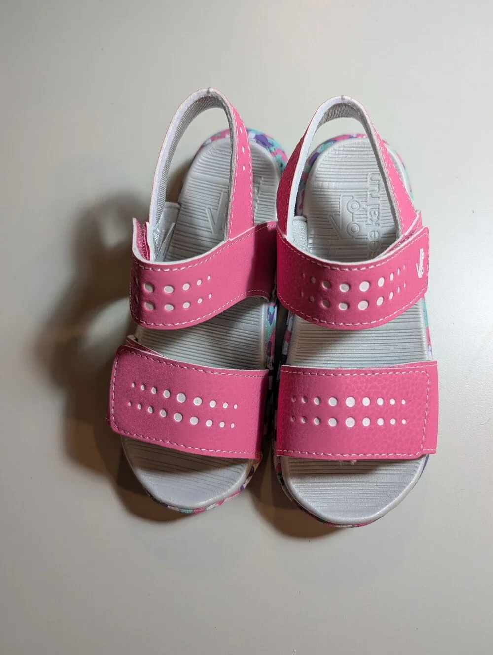 See Kai Run Kids Size 11 Pink Billie Flexirun Sandals NWT